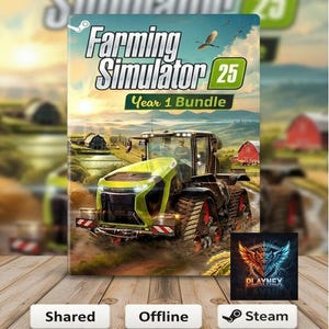 Farming Sim 25 Jahr 1 Bundle | Weltweit | Steam PC | Offen | Sofortige Lieferung