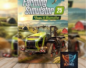 Farming Simulator 25 jaar 1-bundel | Wereldwijd | Steam-pc | Offline | Directe levering