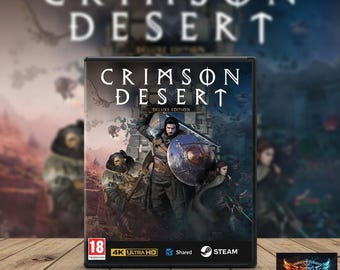 Crimson Desert Deluxe Edition | Wereldwijd | Stoom | GEEN CODE | Offline | Directe levering