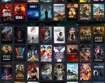 Steam Library Adder-app voor Windows / Global / pc / Steam / Instant Delivery / PDF