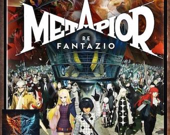 Metafoor: ReFantazio ALL (DLC) + Persona 5 Royal | Wereldwijd | Steam-pc | Offline | Directe levering