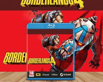 Borderlands 4-gids / Wereldwijd / PC / Steam / Offln3 / Directe levering