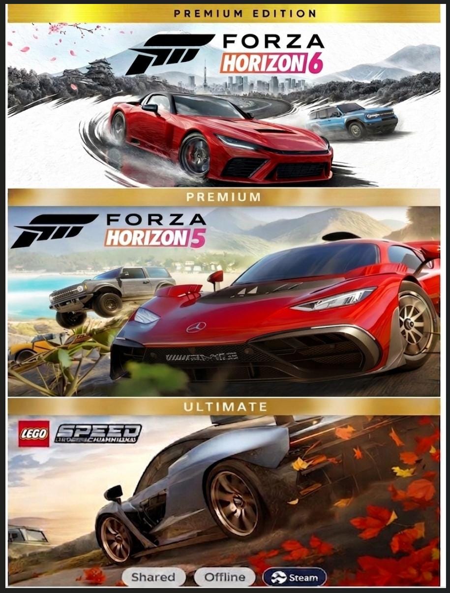 Forza Horizon 6 ピンバッジセット JAPAN AWAITS. 🇯🇵🏁 To celebrate