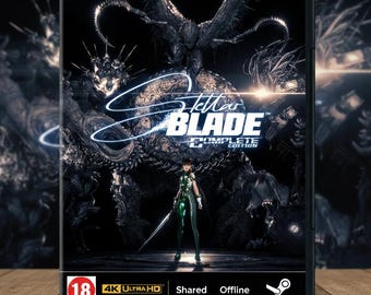 Stellar Blade Complete Edition / Wereldwijd / PC / Steam / Offln3 / Directe levering