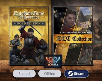 Kingdom Come Deliverance II Gold Edition + 1 Collection-editie |Steam-pc | Wereldwijd | PDF | Directe levering