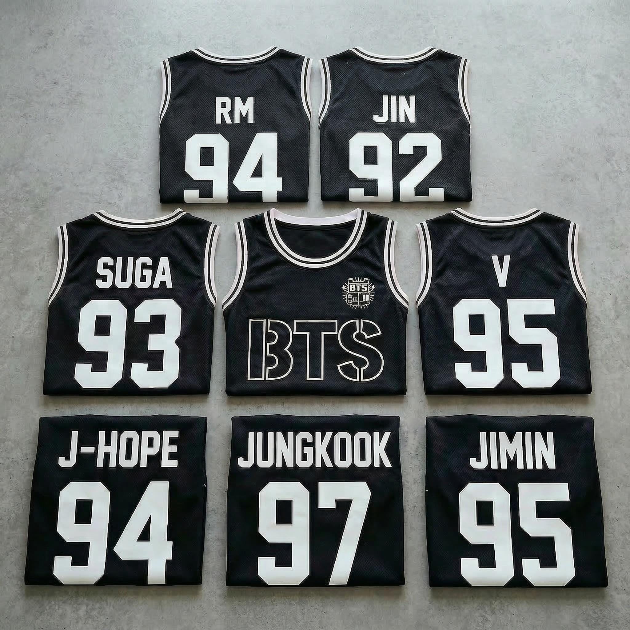 Bts V Jersey - Etsy