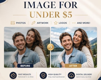 Image Upscaling Service: High-Resolution Photo Enlargement