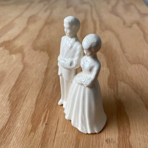 Cupcake size wedding cake topper image 6