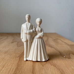 Cupcake size wedding cake topper image 1