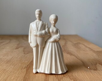 Cupcake size wedding cake topper