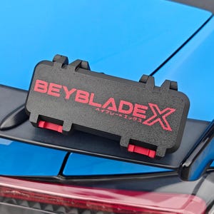 Personalized deck box for Beyblade X | Compatible with BX, UX and CX | Custom name & colors | 3D printed in Germany