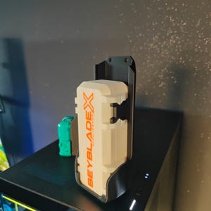 Deckbox Holster Gürtelhalter 3D Druck | trägt deine Box sicher am Gürtel | kompatibel mit Beyblade X