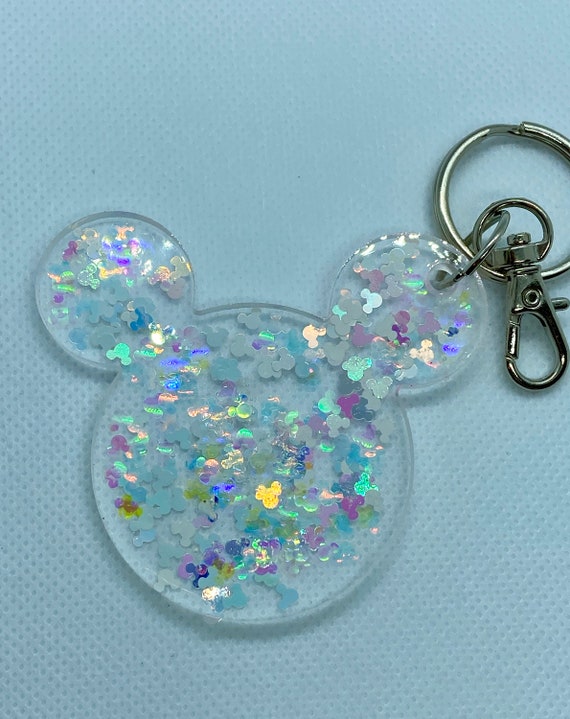 Disney Figure Mickey Minnie Couple Keychain Kawaii Wedding Dress Up Doll  Pendent Keyring Bag Ornament Jewelry