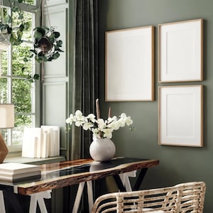 Epoxy Resin Console Table, Live Edge Table, Slim Console Table, Hallway, Entryway, Narrow Console Table, Interior Furniture, Made to Order image 12