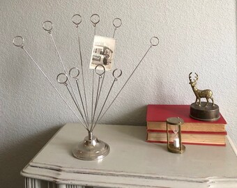 Vintage card holder | Etsy