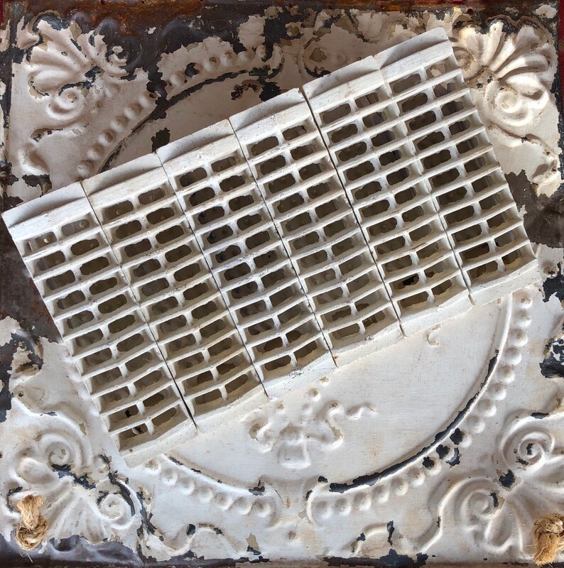 Ceramic Gas Heater Bricks Sold Individually From Old Stove Etsy