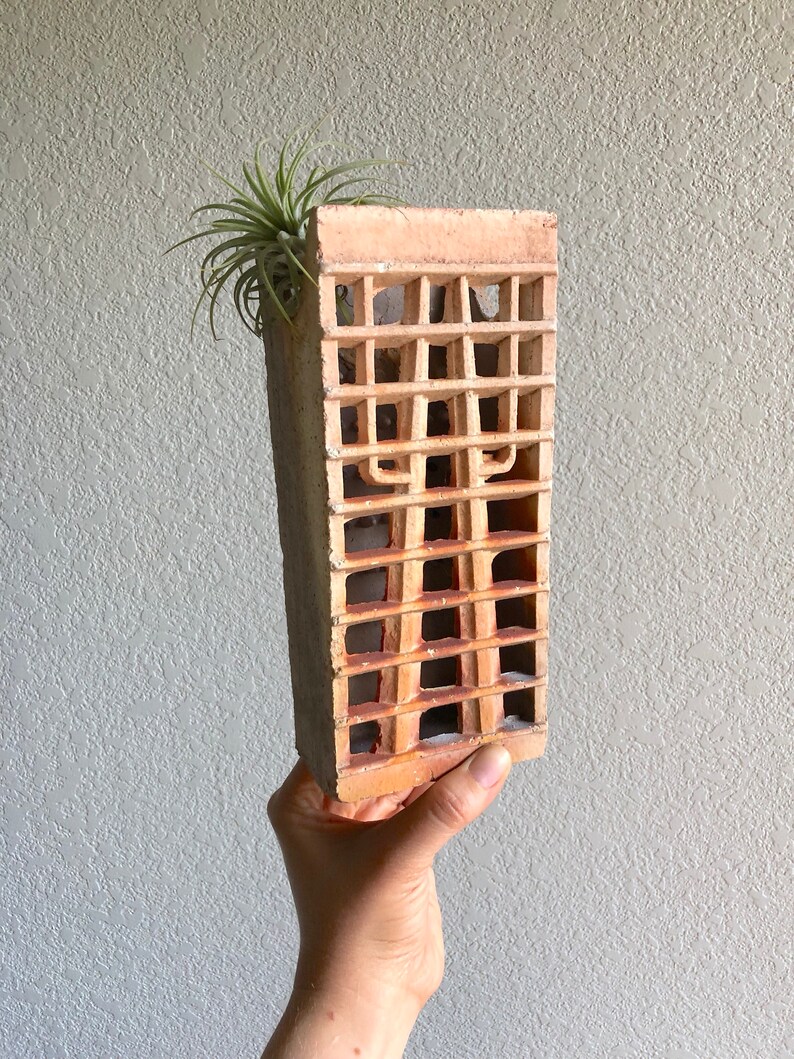 Ceramic Gas Heater Bricks Sold Individually Farmhouse Chippy Etsy