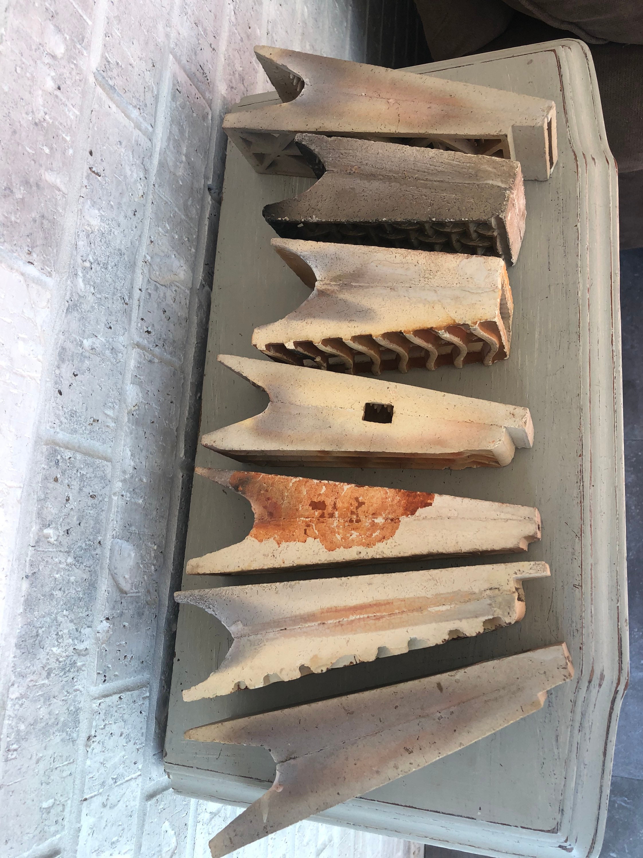 Ceramic Gas Heater Brick From Stove Sold Individually Etsy