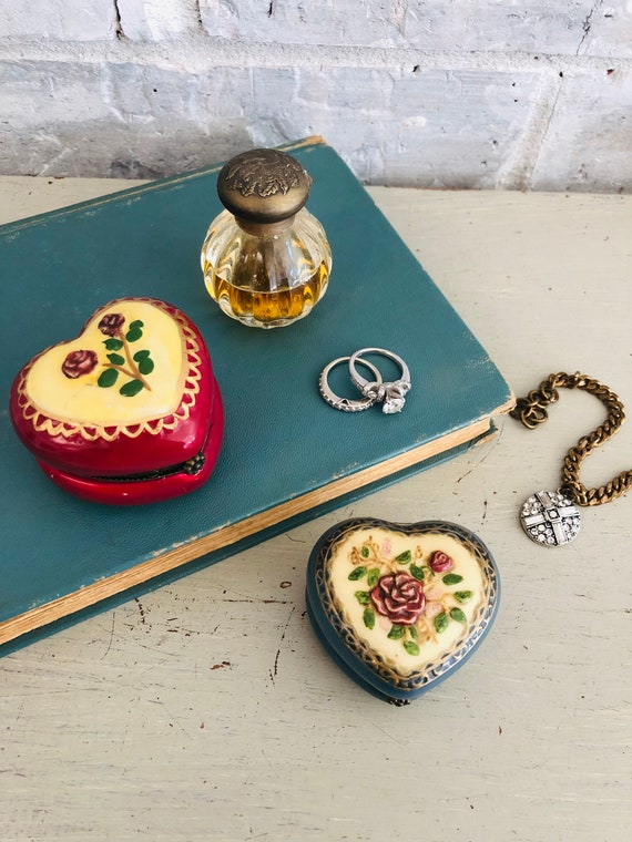 Jewelry box ring storage / proposal in ceramic and