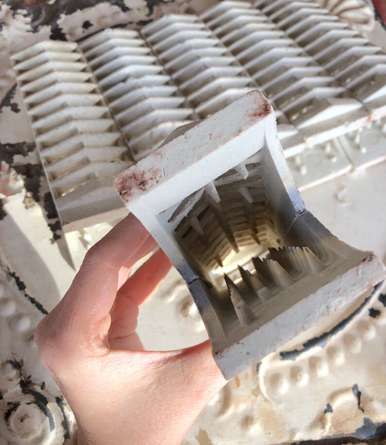 Ceramic Gas Heater Bricks Sold Individually From Old Stove Etsy