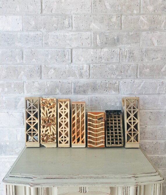 Ceramic Gas Heater Brick From Stove Sold Individually Etsy