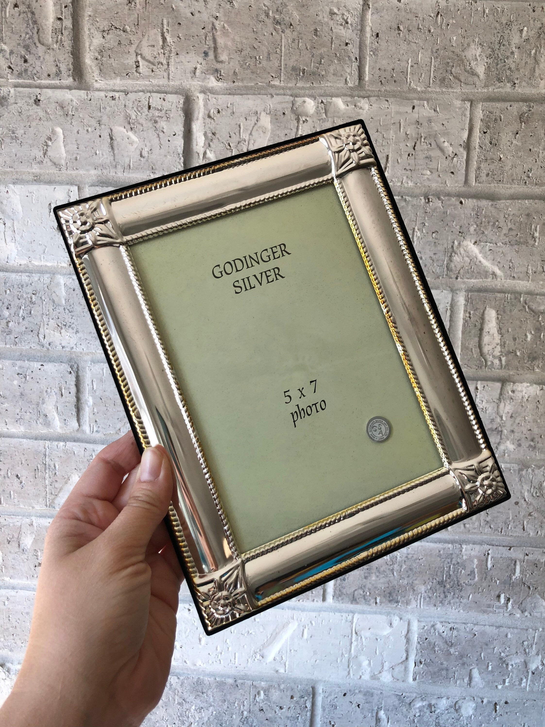 Photo Albums Albums Gordinger Silverplated Vintage 10pc Photo Frame