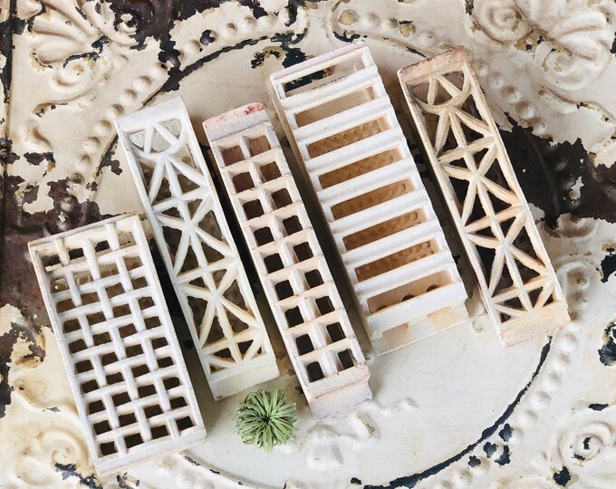 Ceramic Gas Heater Brick From Stove Choose 1 Farmhouse Chippy Etsy