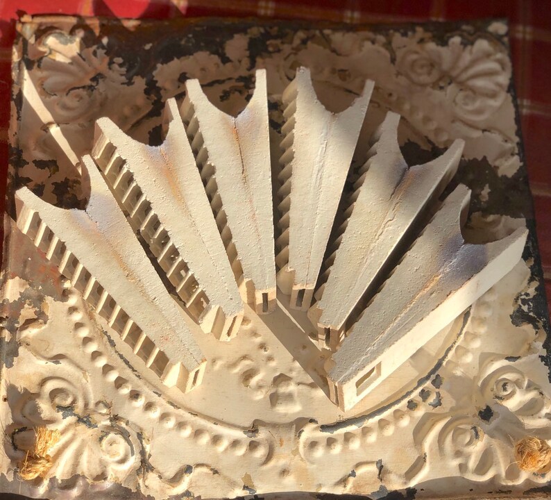 Ceramic Gas Heater Bricks Sold Individually From Old Stove Etsy