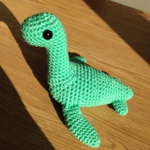 Loch Ness Monster - Nessie Crochet Amigurumi Pattern