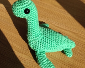 Loch Ness Monster - Nessie Crochet Amigurumi Pattern