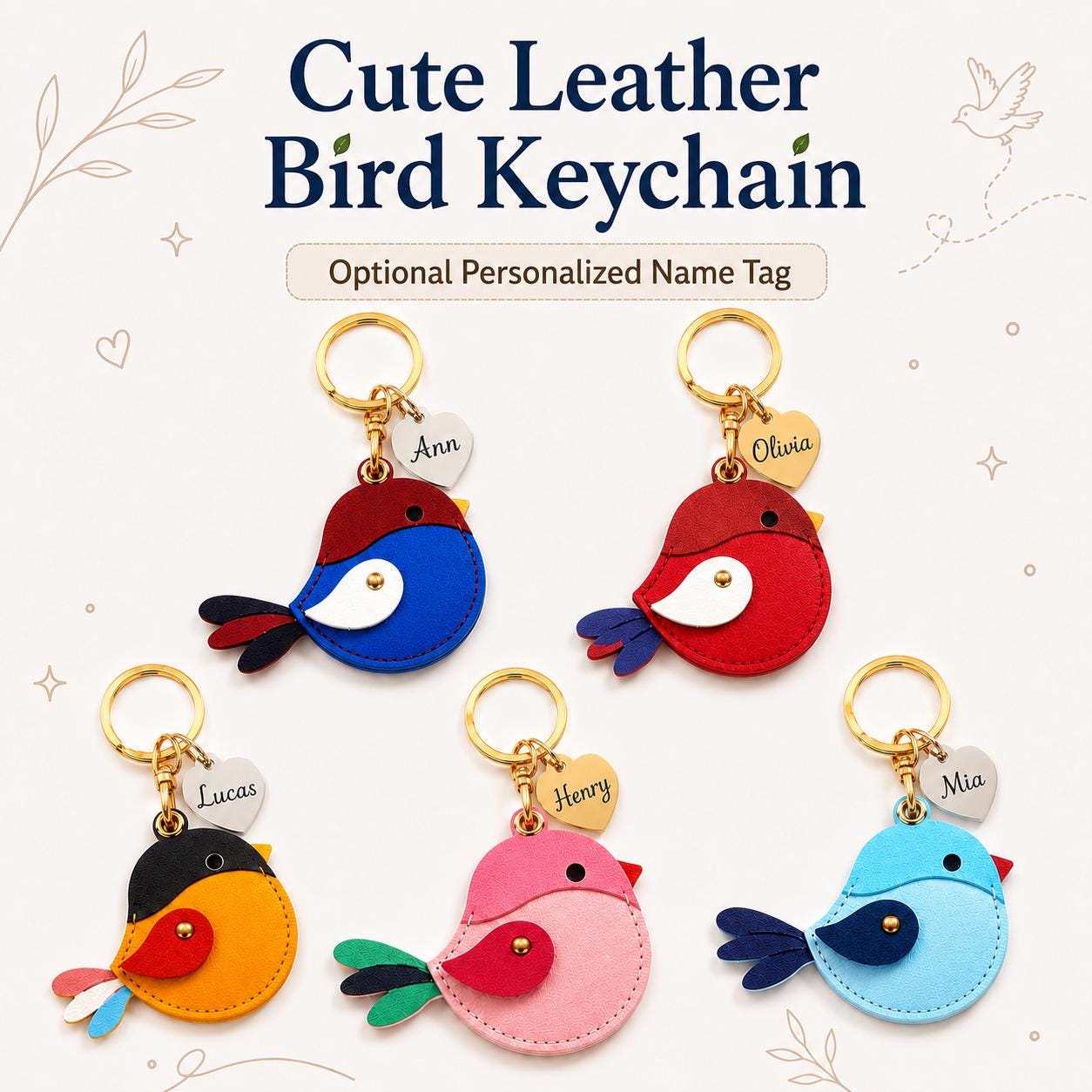 Sticky Zoo Bag Charm - Etsy