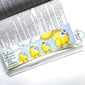 Bible Journaling Bible Verse Art Bible Verse Print great for faith journals Art Journal birds, followers of God, Ephesians 5:1