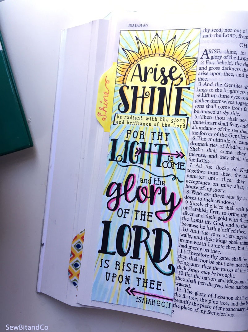 Good Friday Bible Journaling - Expressions Academy