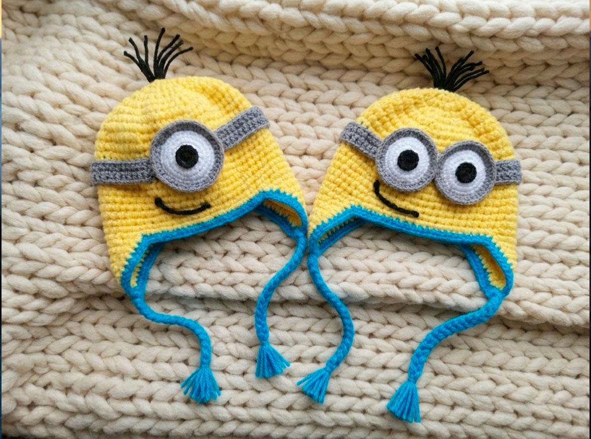 Minion-Inspired Hat PDF