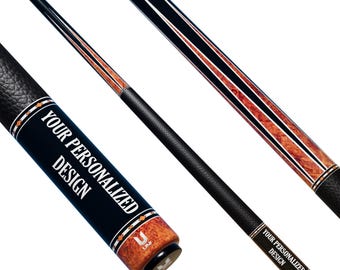Custom Carbon Fiber Pool Cue, Personalized Billiard Cue, Billiard Cue For Dad, Gift For Him, Billiard Stick, Pool Player Gifts, Pool Cue