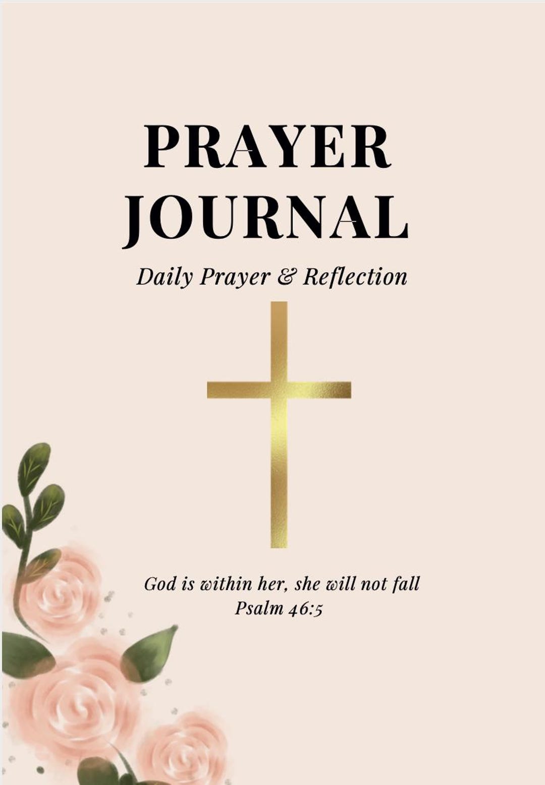 Christian Prayer Journal | Daily Reflection, Bible Study (PDF Download ...