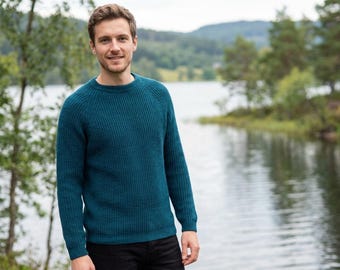 Herren Strickjacke Strickmuster (PDF) Grössen S-L