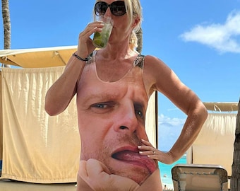 Personalised Face Swimsuit - Personalised Bikini