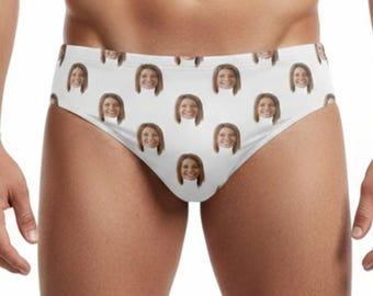 Faces Personalised Swimming Trunks