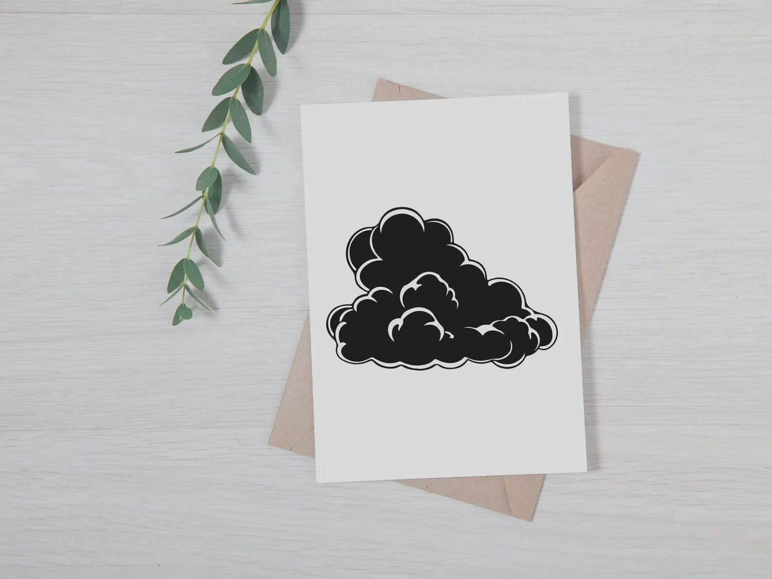Cloud SVG Bundle, Cloud Silhouette, Cloud Shape Vector, Cloud Clip Art ...