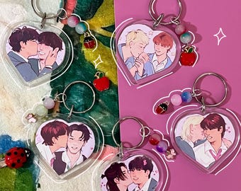 Llavero del dúo Stray Kids