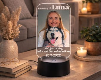 Dog Memorial Gift, Pet Memorial Frame, Dog Remembrance Gift, Pet Memorial Gift, Loss of Dog Gift, Dog Memorial Picture Frame