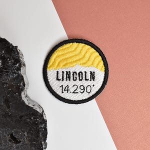 Mt Lincoln Colorado 14er Mountain Patch Summit Badge