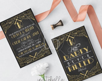 Great Gatsby Invitation
