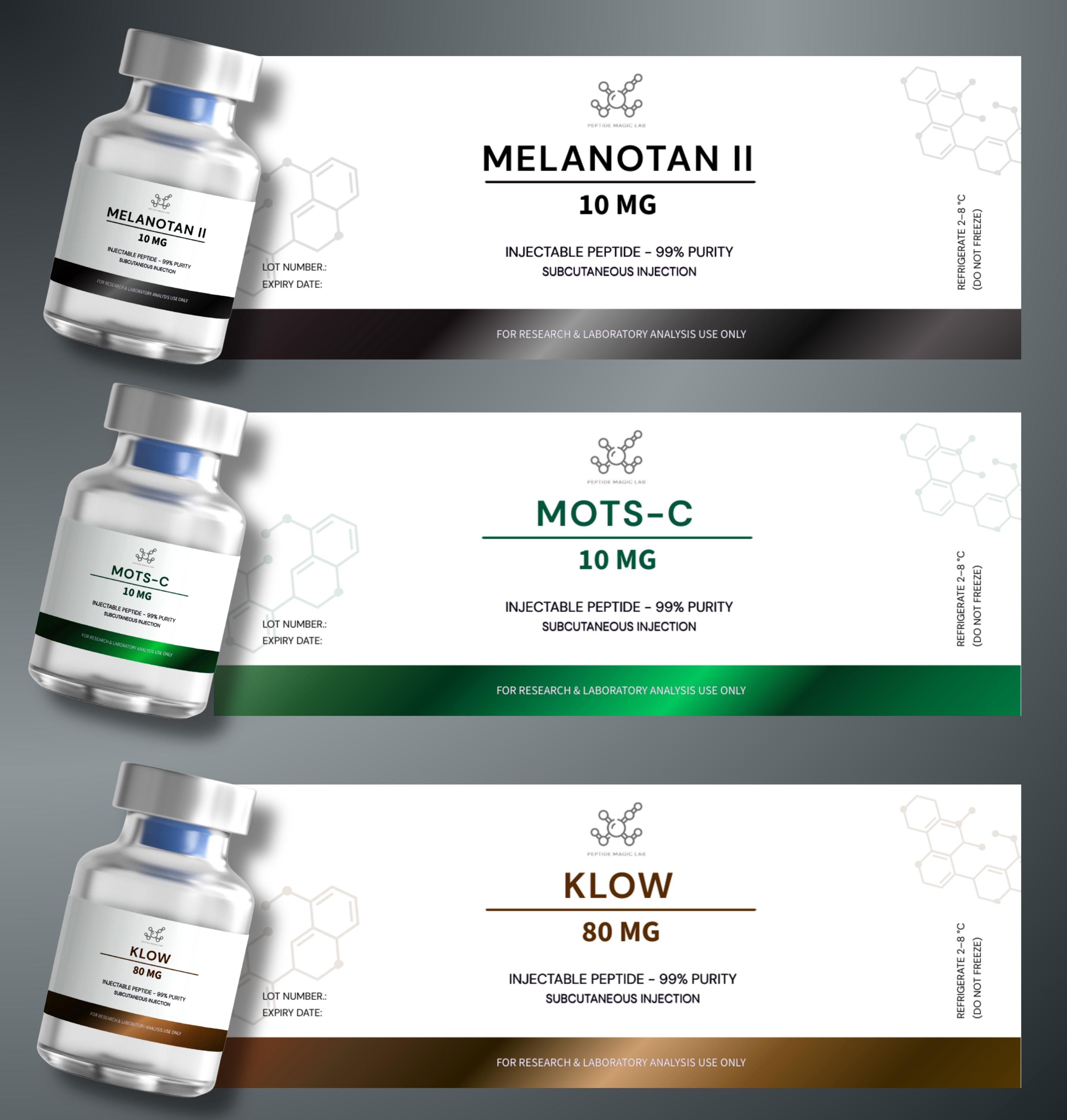 Vial Label Examples Peptide Vial Label Template, Editable Labels Template Printable ...