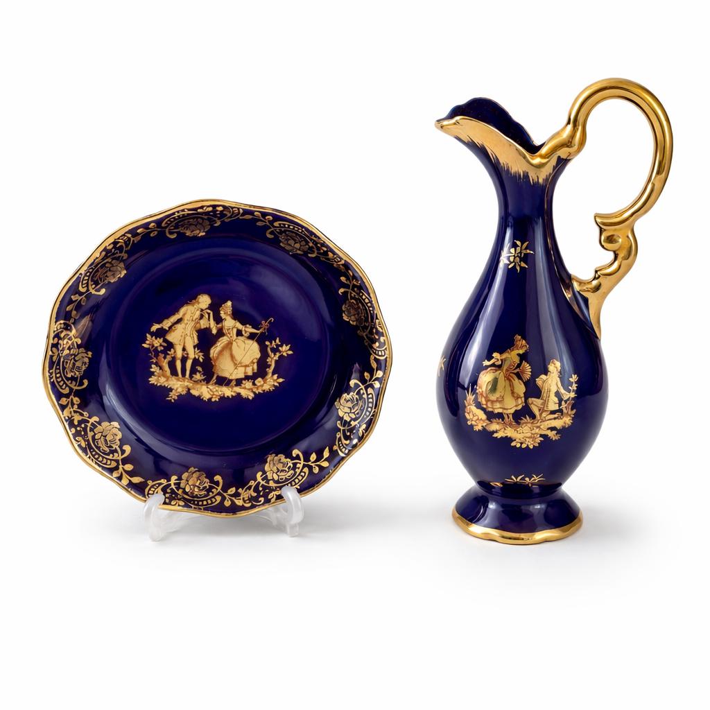 Limoges castel vase - Etsy 日本