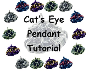 Cat's Eye Pendant Tutorial