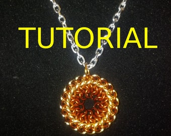 Chainmaille Pendant Tutorial