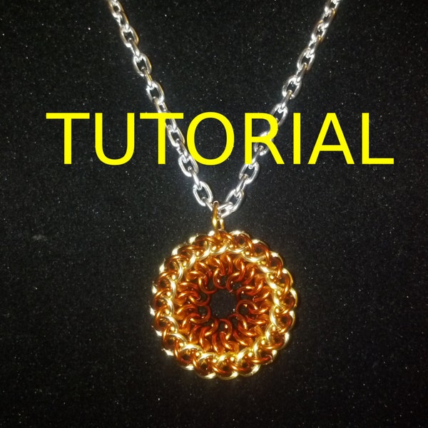 Chainmaille Pendant Tutorial