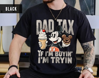 Disney Dad Shirt, Funny Mickey Dad Tee, Fathers Day Gift for Him, Family Trip Disney Shirt,Daddy Gift from Kids shirt